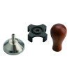 Tamper with depth control PremiumLine - 51, 58.5 mm