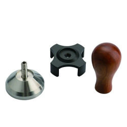  4Barista tamper mélységszabályzóval  - 51, 58.5 mm
