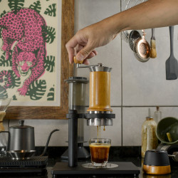 ARAM coffee + állvány + nyomásmérő (yellow)