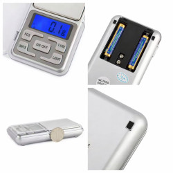 Digitális zsebmérleg - 500g  / 0,1g | 4 Barista