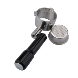 Alsó nélküli kávékar 4Barista  – Bottomless Portafilter double 51 mm (EC9335)