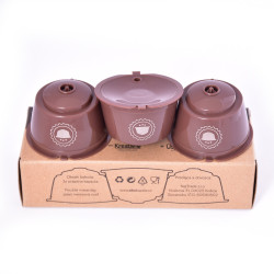 Ökokapszulák a Dolce Gusto® kávéfőzőkhöz  – 3 darab