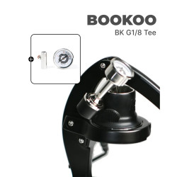 KÖNYV – Flair 58/Flair 58 Plus2 Tee & Gauge (G1/8 FFM)