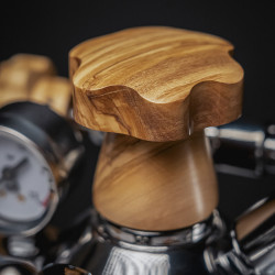 La Pavoni wood handles kit (Legno olivo) – markolat készlet