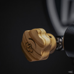 La Pavoni wood handles kit (Legno olivo) – markolat készlet