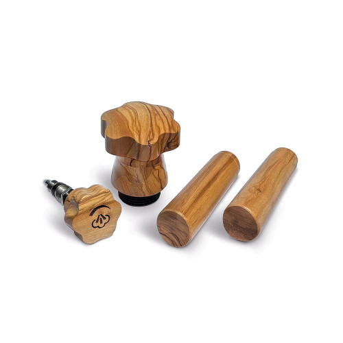 FAQ - Kérdések a(z)  termékkel kapcsolatban La Pavoni wood handles kit (Legno olivo) – markolat készlet