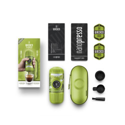 Wacaco Nanopresso (spring run) + kemény tok