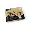 5x újratölthető SEALPOD kapszula + 120 db Nespresso ® tető