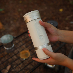 Outin Fino - elektromos kávédaráló (Sandstone white)