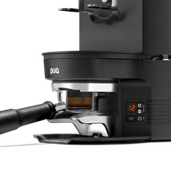 PUQ Press M3 58,3 mm – automata tamper (fekete)