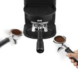 PUQ Press M3 58,3 mm – automata tamper (fekete)