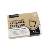 2x újratölthető SEALPOD kapszula + 120 db Nespresso ® tető