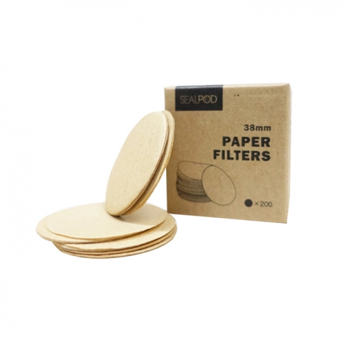Papír filterek dolce gusto sealpod
