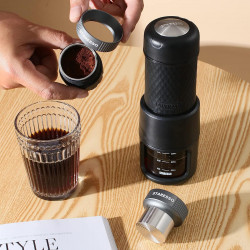 Tamper + adagoló tölcsér | Staresso / Mini