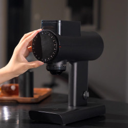 Timemore Sculptor 078S - elektromos kávéőrlő (fekete)