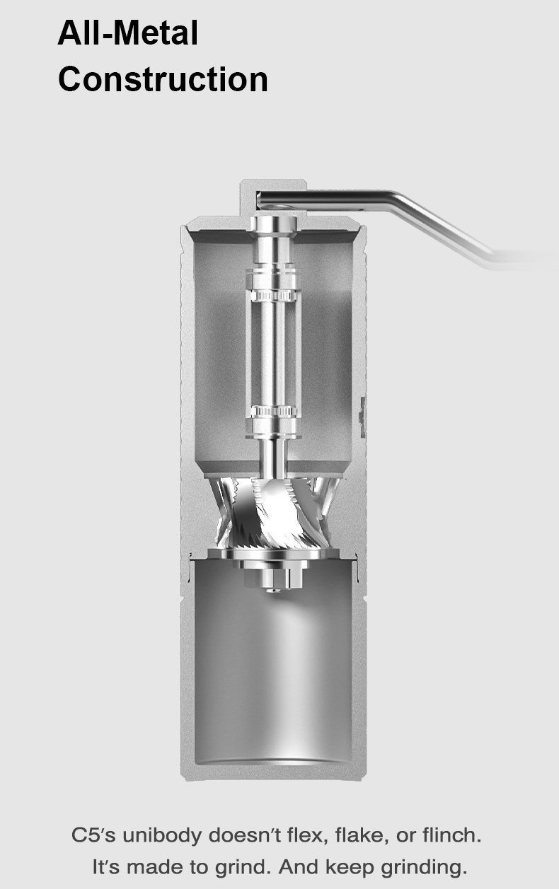 Timemore Chestnut C5 ESP Pro kávéőrlő